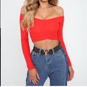 Sweetheart Crop